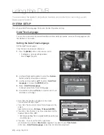 Предварительный просмотр 28 страницы Samsung SRD-440 User Manual