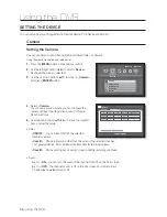 Предварительный просмотр 38 страницы Samsung SRD-440 User Manual