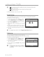 Предварительный просмотр 42 страницы Samsung SRD-440 User Manual