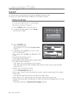 Предварительный просмотр 52 страницы Samsung SRD-440 User Manual