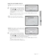 Предварительный просмотр 77 страницы Samsung SRD-440 User Manual