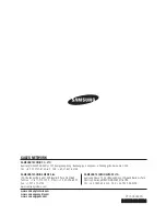 Предварительный просмотр 120 страницы Samsung SRD-440 User Manual