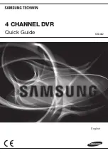 Samsung SRD-442 Quick Manual preview