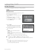 Предварительный просмотр 40 страницы Samsung SRD-442 User Manual