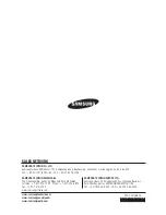 Предварительный просмотр 124 страницы Samsung SRD-442 User Manual