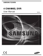 Samsung SRD-443 User Manual предпросмотр