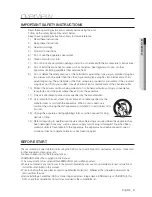 Предварительный просмотр 3 страницы Samsung SRD-443 User Manual