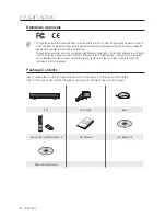 Предварительный просмотр 8 страницы Samsung SRD-443 User Manual