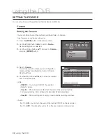 Предварительный просмотр 38 страницы Samsung SRD-443 User Manual