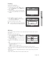 Предварительный просмотр 41 страницы Samsung SRD-443 User Manual