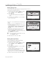 Предварительный просмотр 44 страницы Samsung SRD-443 User Manual