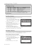 Предварительный просмотр 46 страницы Samsung SRD-443 User Manual