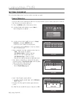 Предварительный просмотр 48 страницы Samsung SRD-443 User Manual