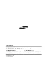 Предварительный просмотр 120 страницы Samsung SRD-443 User Manual