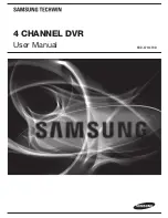 Samsung SRD-470 User Manual предпросмотр