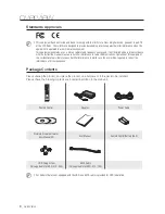 Предварительный просмотр 8 страницы Samsung SRD-470 User Manual