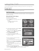 Preview for 32 page of Samsung SRD-470 User Manual