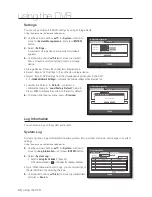 Preview for 40 page of Samsung SRD-470 User Manual