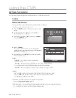 Preview for 42 page of Samsung SRD-470 User Manual