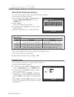 Preview for 52 page of Samsung SRD-470 User Manual