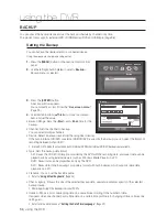 Preview for 56 page of Samsung SRD-470 User Manual