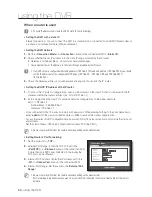 Preview for 60 page of Samsung SRD-470 User Manual