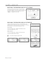 Preview for 82 page of Samsung SRD-470 User Manual