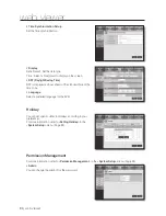 Preview for 84 page of Samsung SRD-470 User Manual