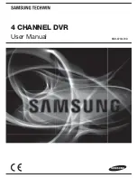 Samsung SRD-470D User Manual preview