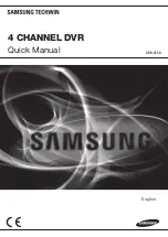 Samsung SRD-473D Quick Manual preview