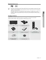 Preview for 9 page of Samsung SRD-476D User Manual