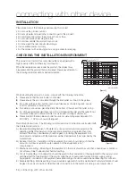 Preview for 14 page of Samsung SRD-476D User Manual