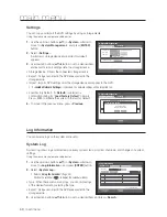 Preview for 40 page of Samsung SRD-476D User Manual