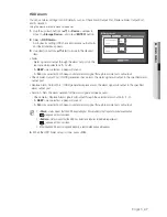 Preview for 47 page of Samsung SRD-476D User Manual