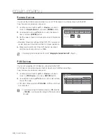 Preview for 48 page of Samsung SRD-476D User Manual