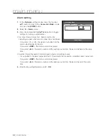 Preview for 62 page of Samsung SRD-476D User Manual