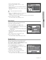 Preview for 77 page of Samsung SRD-476D User Manual