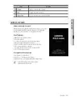 Preview for 111 page of Samsung SRD-476D User Manual