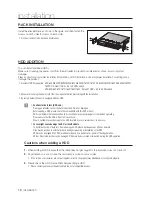 Предварительный просмотр 18 страницы Samsung SRD-830 User Manual