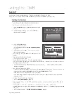 Предварительный просмотр 62 страницы Samsung SRD-830 User Manual