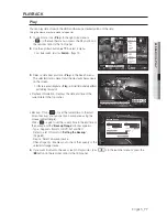 Предварительный просмотр 77 страницы Samsung SRD-830 User Manual