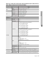 Предварительный просмотр 109 страницы Samsung SRD-830 User Manual