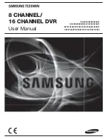 Preview for 1 page of Samsung SRD-830D User Manual