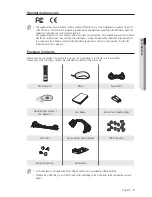 Preview for 5 page of Samsung SRD-830D User Manual