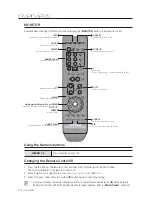 Preview for 14 page of Samsung SRD-830D User Manual