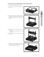 Предварительный просмотр 17 страницы Samsung SRD-830D User Manual