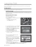 Предварительный просмотр 36 страницы Samsung SRD-830D User Manual