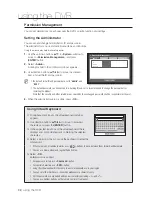 Preview for 38 page of Samsung SRD-830D User Manual