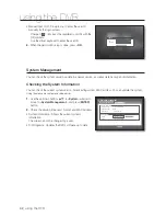 Предварительный просмотр 42 страницы Samsung SRD-830D User Manual