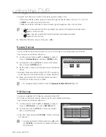 Предварительный просмотр 50 страницы Samsung SRD-830D User Manual